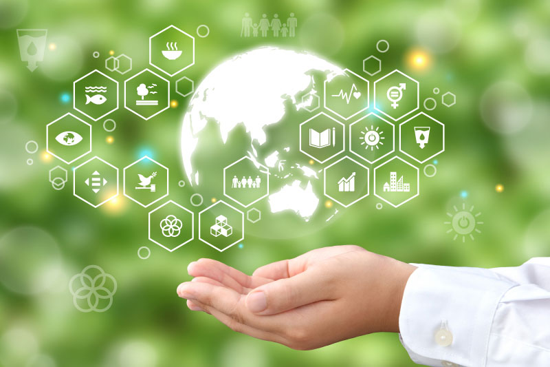 Sustainable Office Solutions. UN Sustainability Development Goals